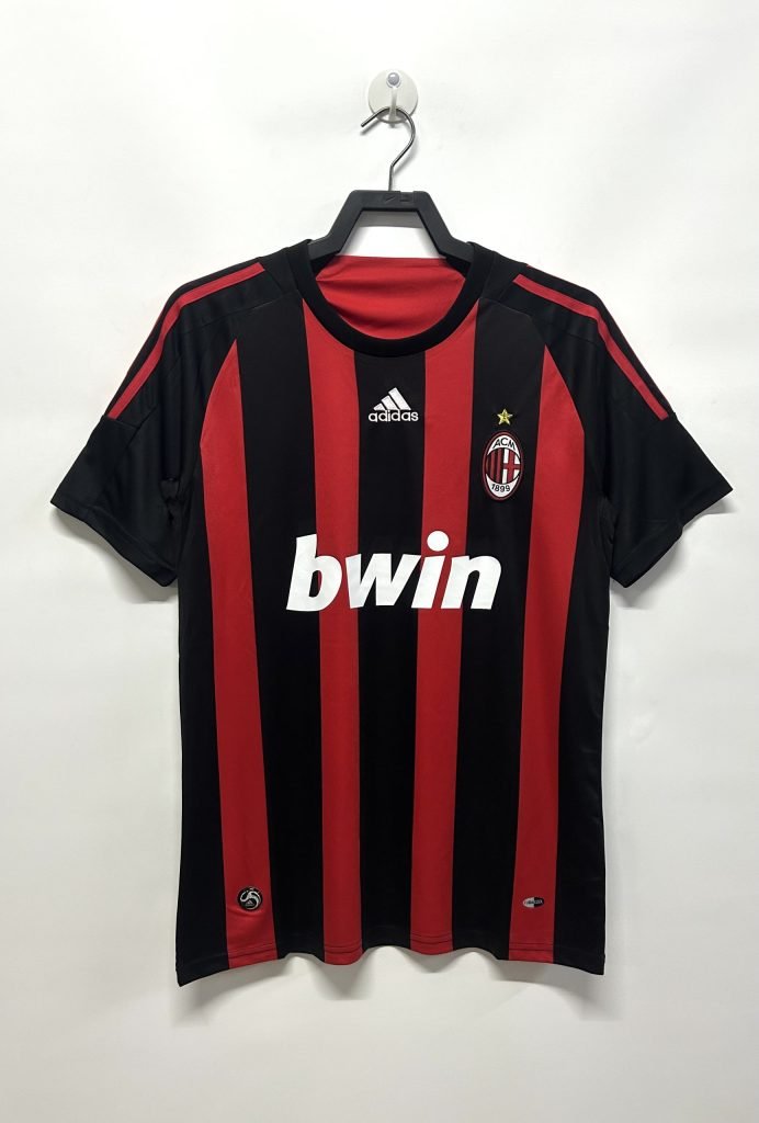 Camiseta AC Milan 08/09 1º equipación