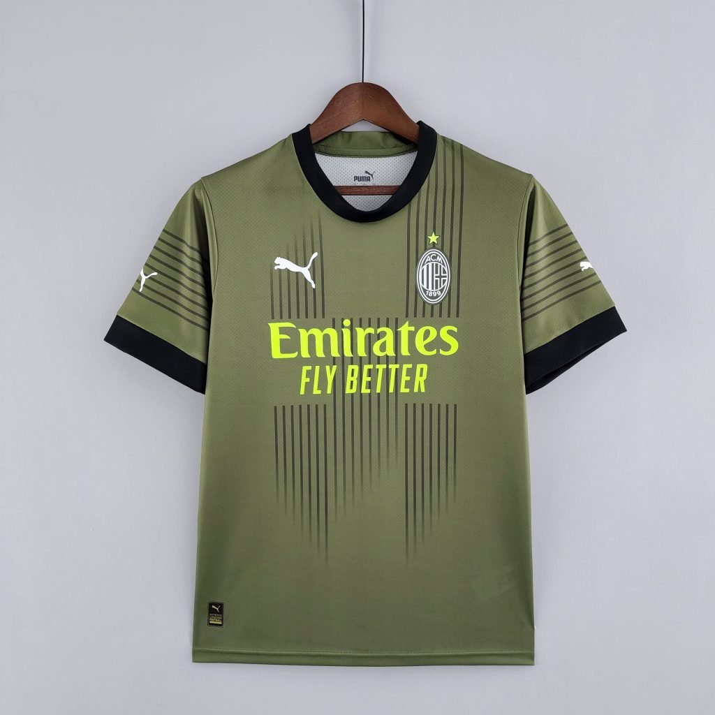 Camiseta AC Milan 22/23 3º equipación