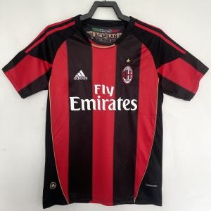 Camiseta AC Milan 10/11 1º equipación
