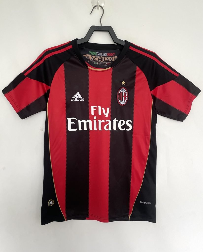 Camiseta AC Milan 10/11 1º equipación