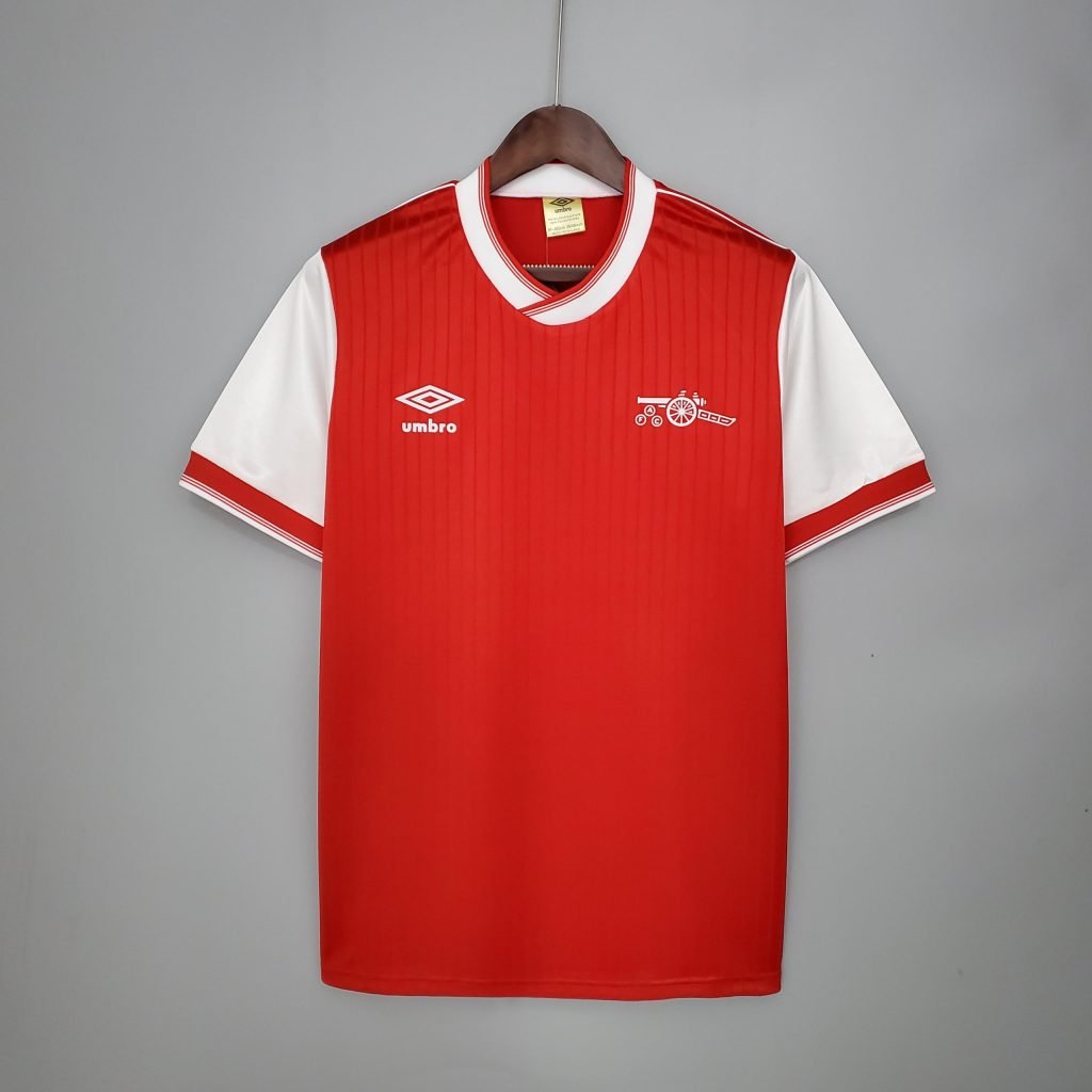 Camiseta Arsenal 85/86 1º equipación