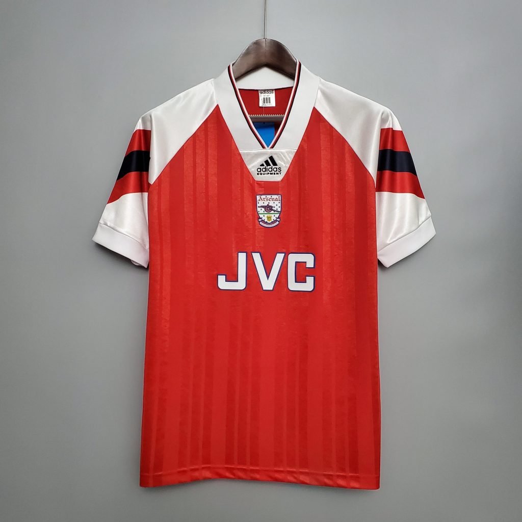 Camiseta Arsenal 92/93 1º equipación