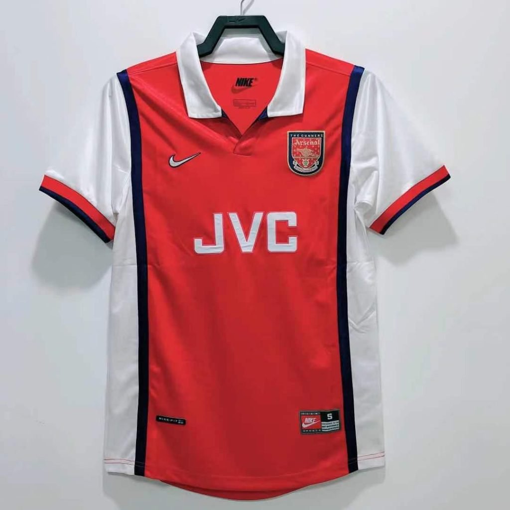 Camiseta Arsenal 98/99 1º equipación