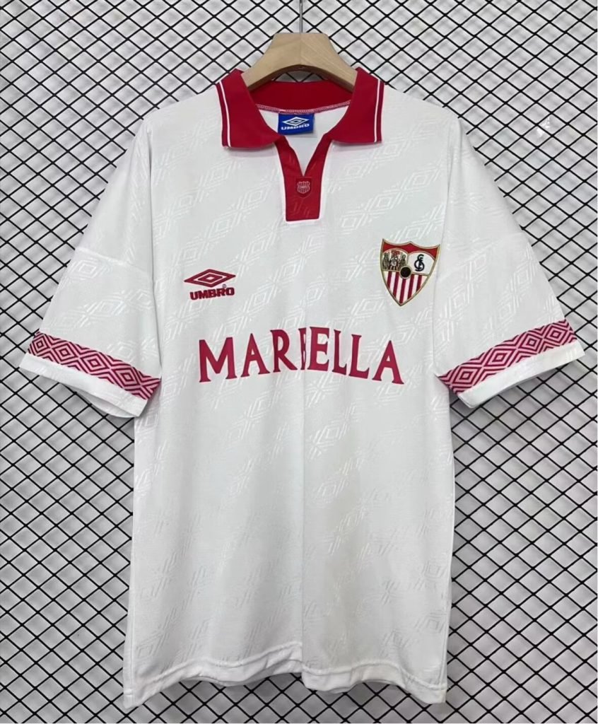 Camiseta Sevilla 95/96 1º equipación