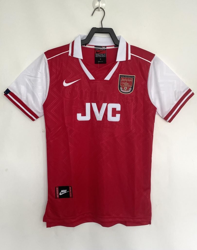Camiseta Arsenal 96/97 1º equipación