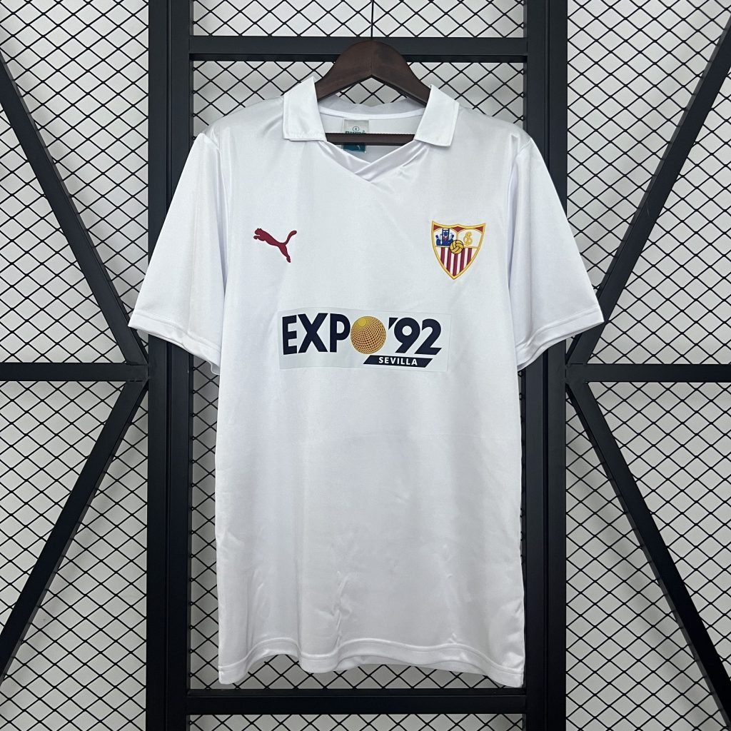 Camiseta Sevilla 89/90 1º equipación