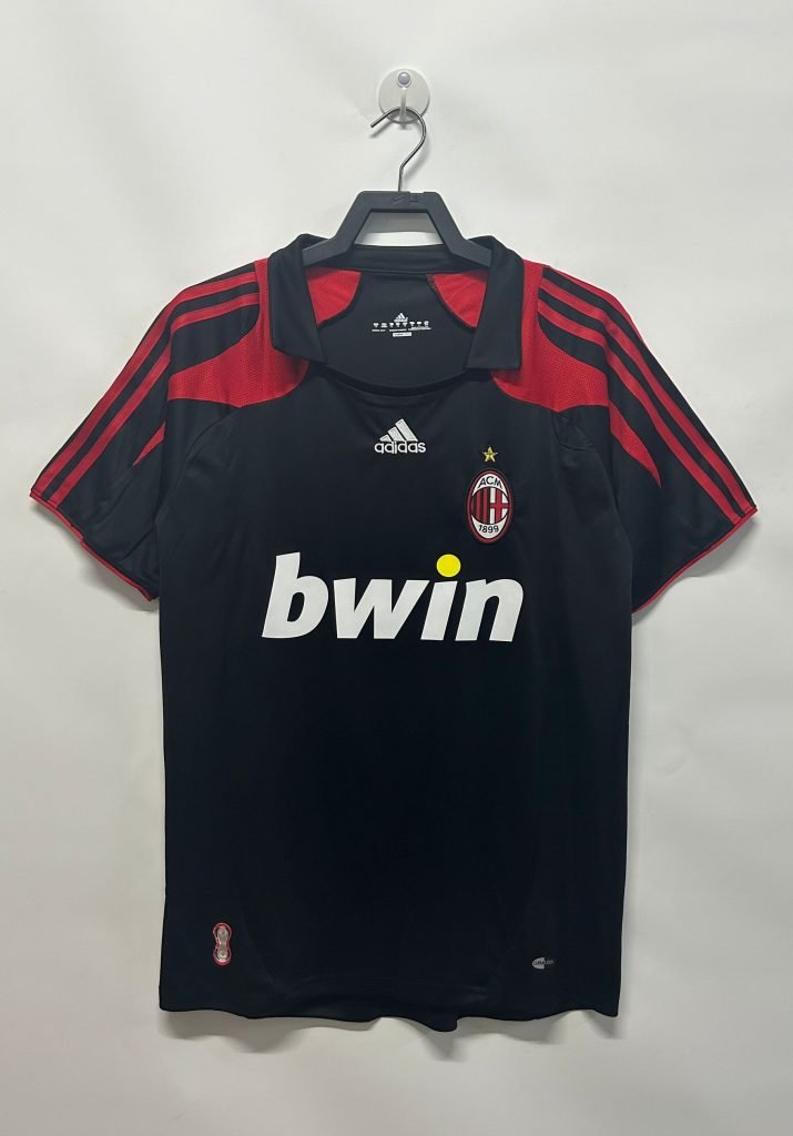 Camiseta AC Milan 07/08 3º equipación