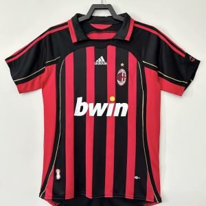 Camiseta AC Milan 06/07 1º equipación