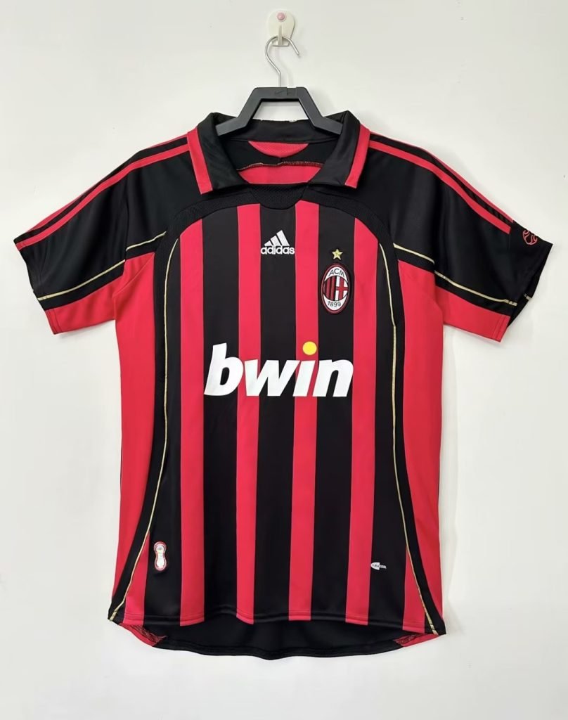 Camiseta AC Milan 06/07 1º equipación