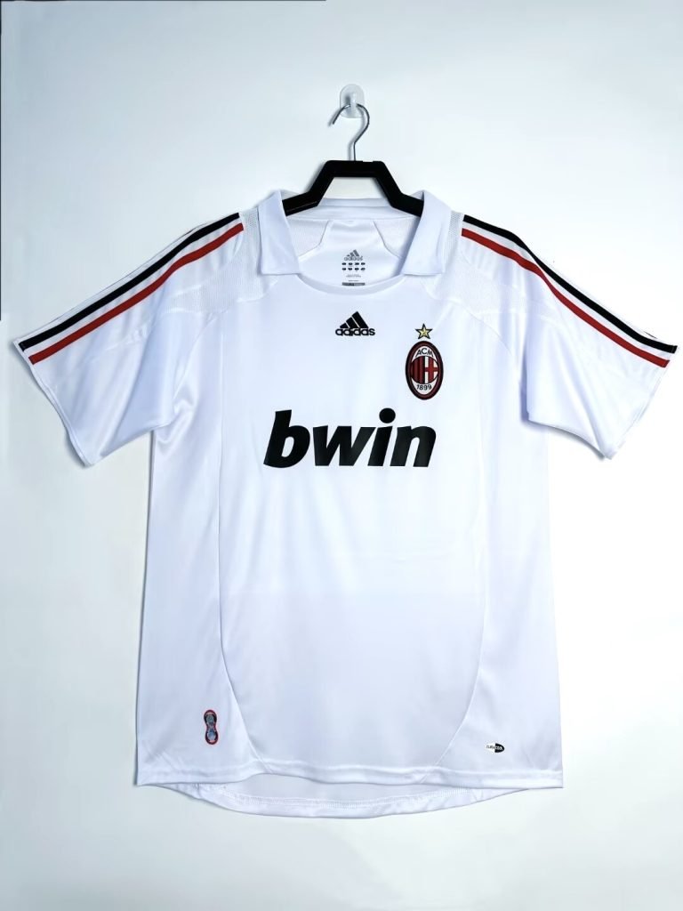 Camiseta AC Milan 07/08 2º equipación