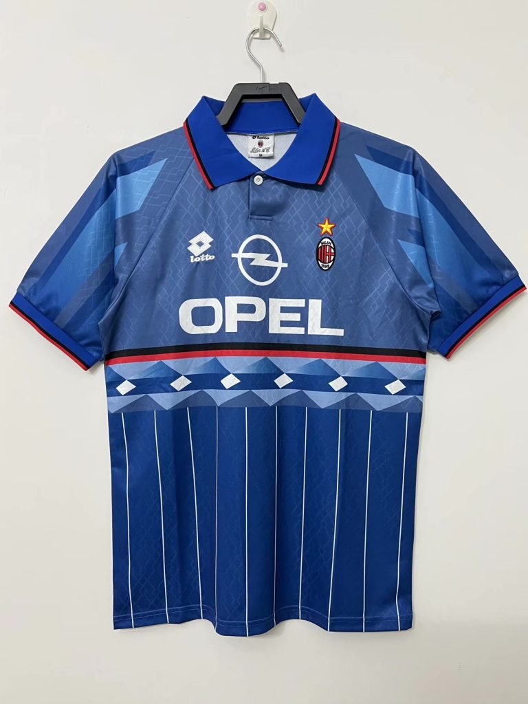 Camiseta AC Milan 95/96 3º equipacion