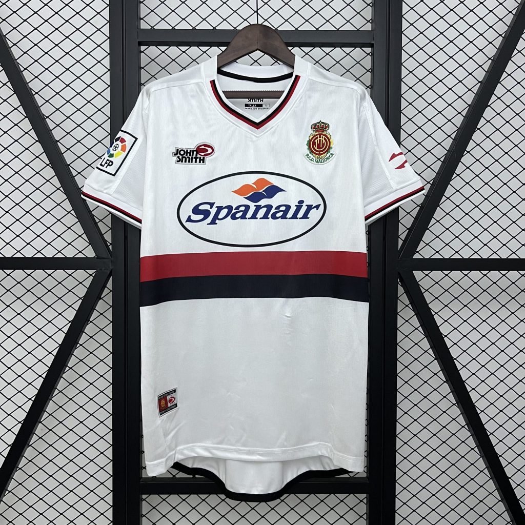 Camiseta Mallorca 01/02 2º equipación