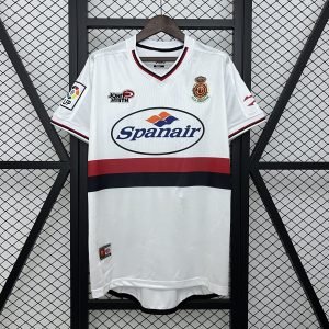 Camiseta Mallorca 01/02 2º equipación