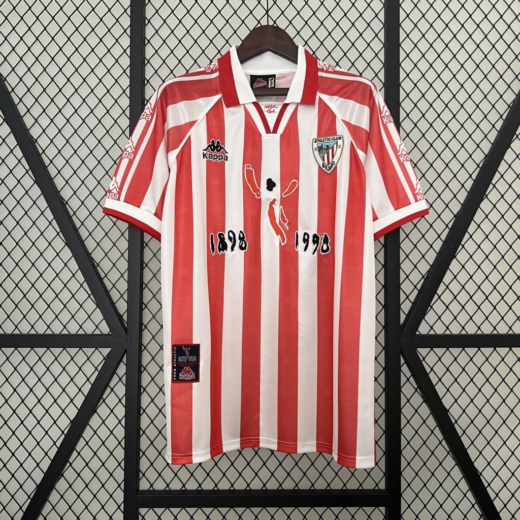 Camiseta Athletic club de Bilbao 98/99 1º equipación