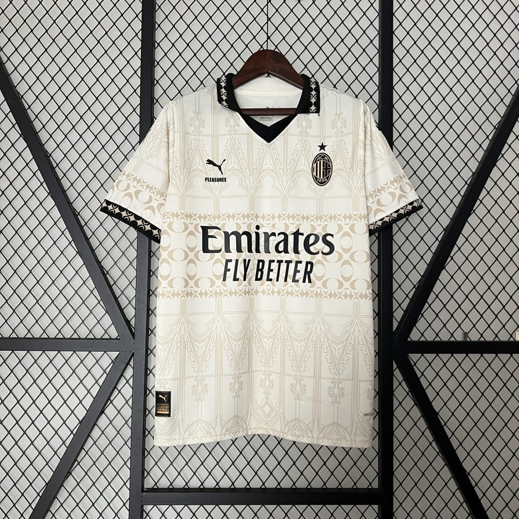 Camiseta AC Milan x Pleasures 23/24 4º equipación