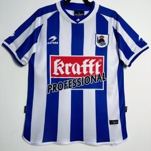 Camiseta Real Sociedad 02/03 1º equipación