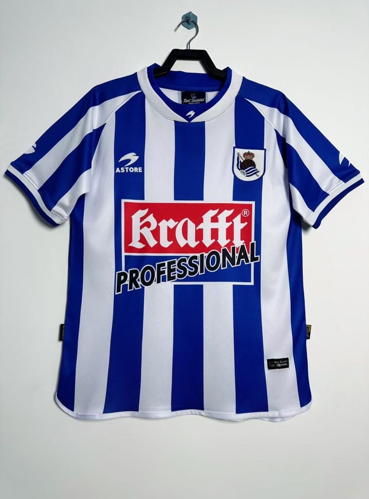 Camiseta Real Sociedad 02/03 1º equipación