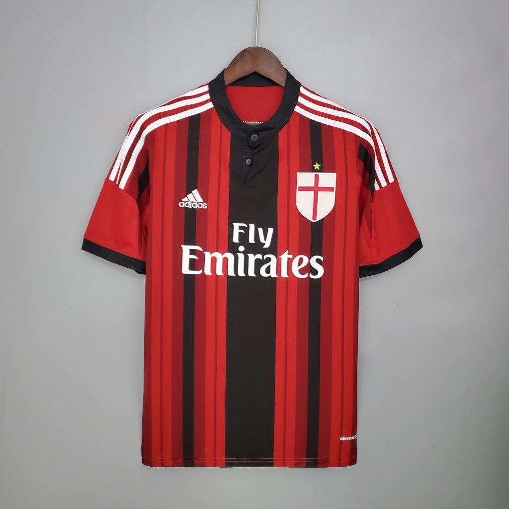 Camiseta AC Milan 14/15 1º equipación