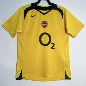 Camiseta Arsenal 05/06 2º equipación