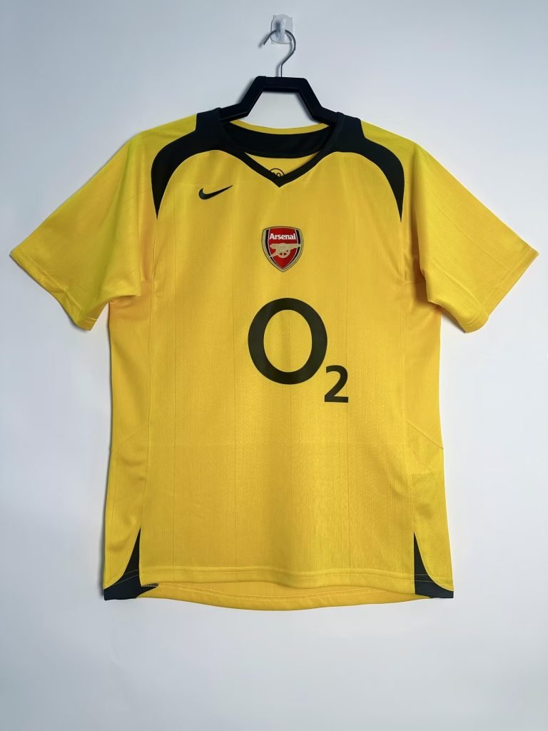 Camiseta Arsenal 05/06 2º equipación
