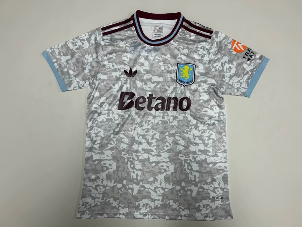 Camiseta Aston Villa 25/26 entrenamiento