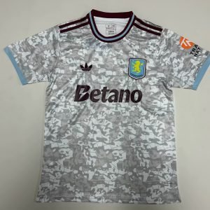 Camiseta Aston Villa 25/26 entrenamiento