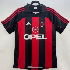 Camiseta AC Milan 01/02 1º equipación