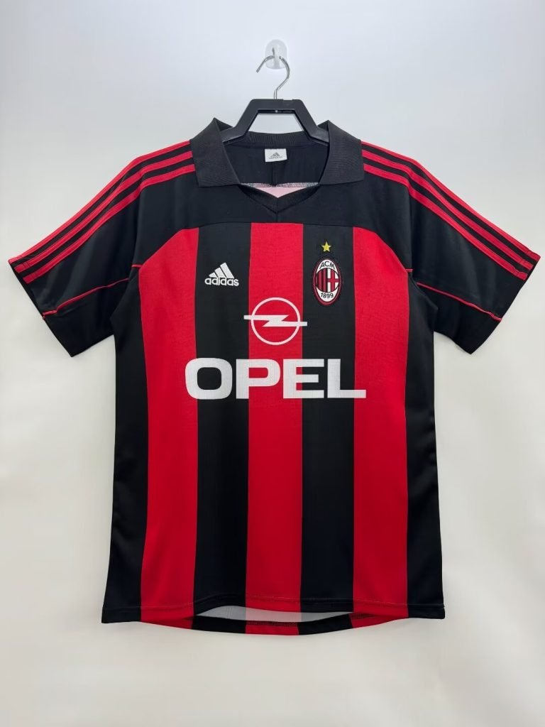 Camiseta AC Milan 01/02 1º equipación