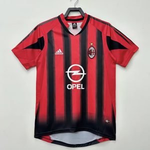Camiseta AC Milan 04/05 1º equipación