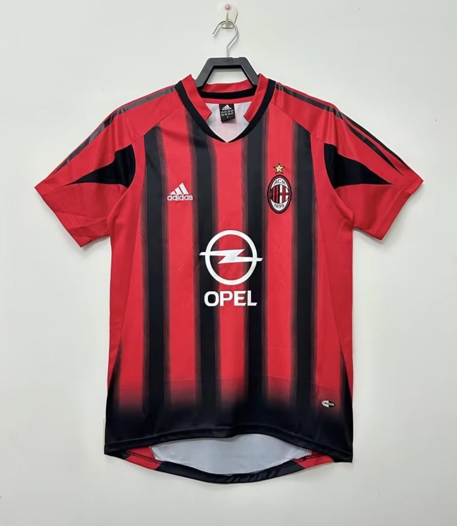 Camiseta AC Milan 04/05 1º equipación