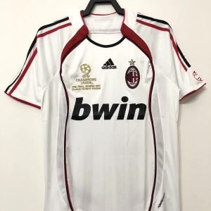 Camiseta AC Milan 06/07 2º equipación