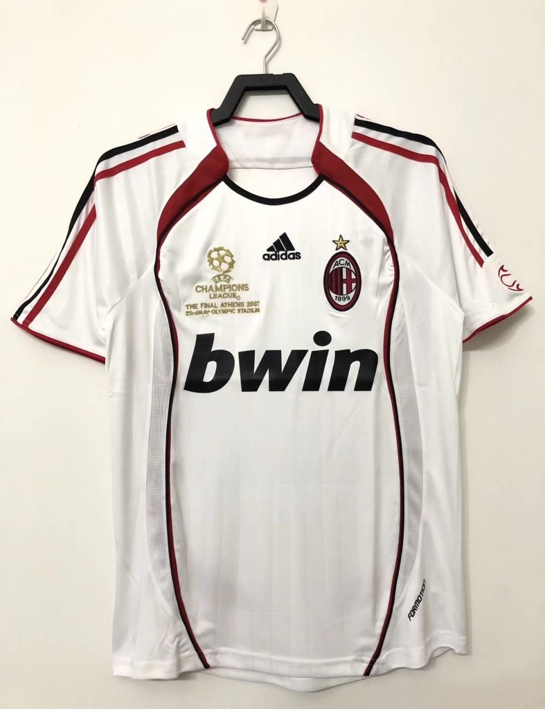 Camiseta AC Milan 06/07 2º equipación