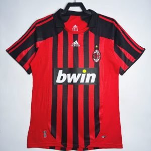 Camiseta AC Milan 07/08 1º equipación