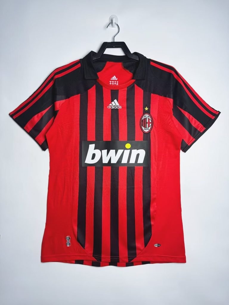 Camiseta AC Milan 07/08 1º equipación