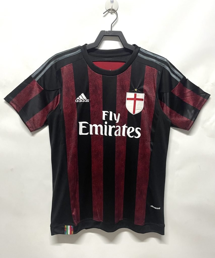 Camiseta AC Milan 15/16 1º equipación
