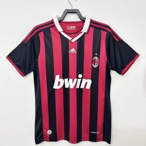 Camiseta AC Milan 09/10 1º equipación
