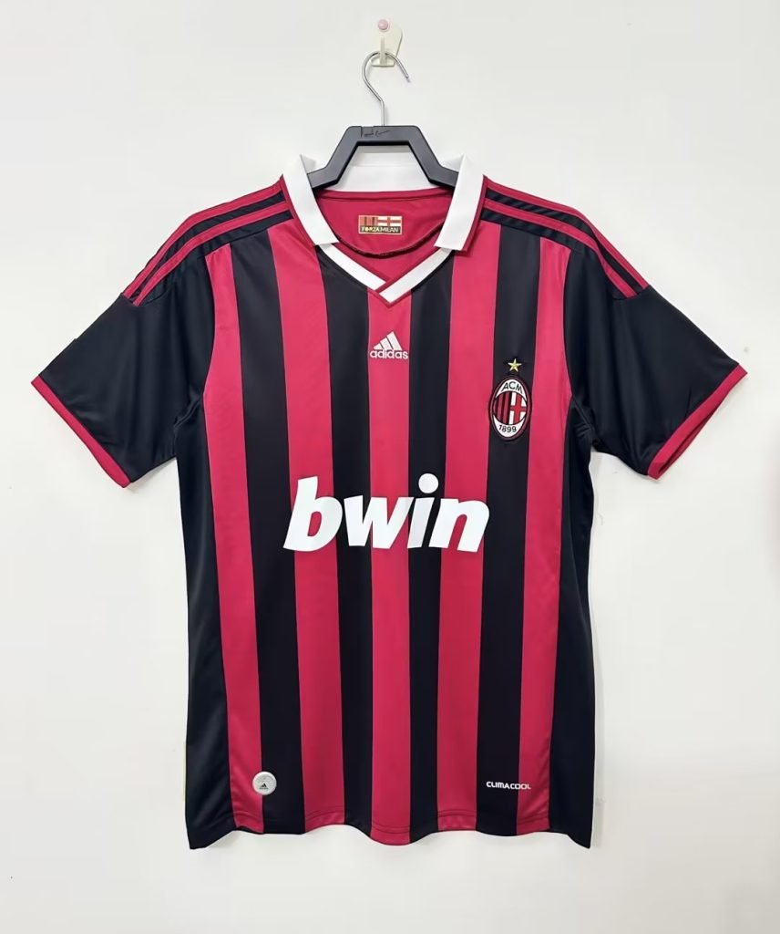 Camiseta AC Milan 09/10 1º equipación