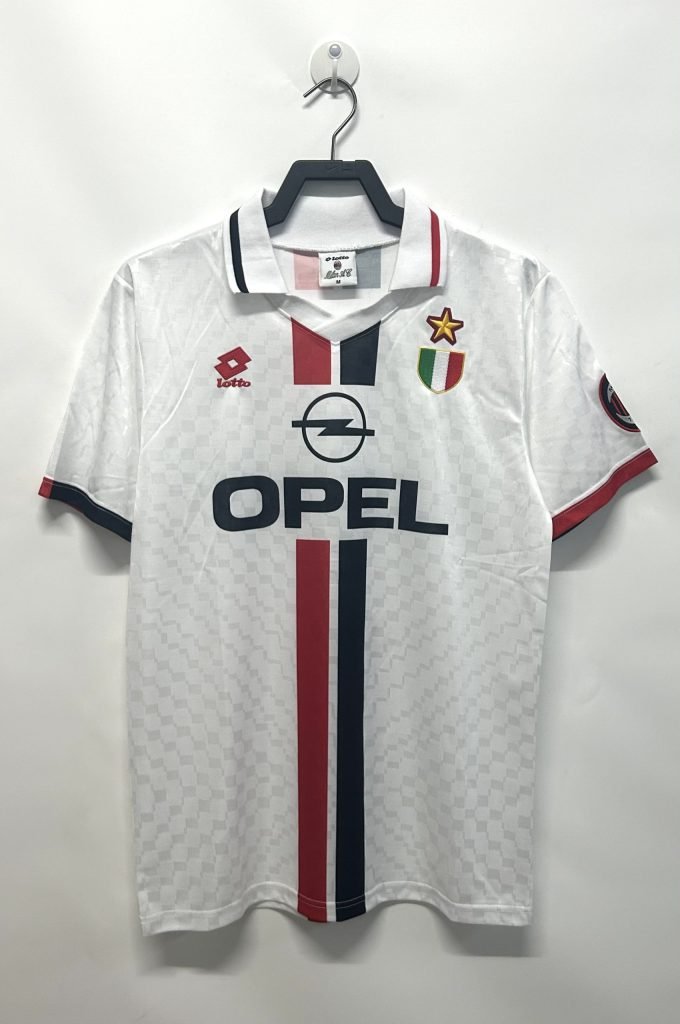 Camiseta AC Milan 96/97 2º equipacion