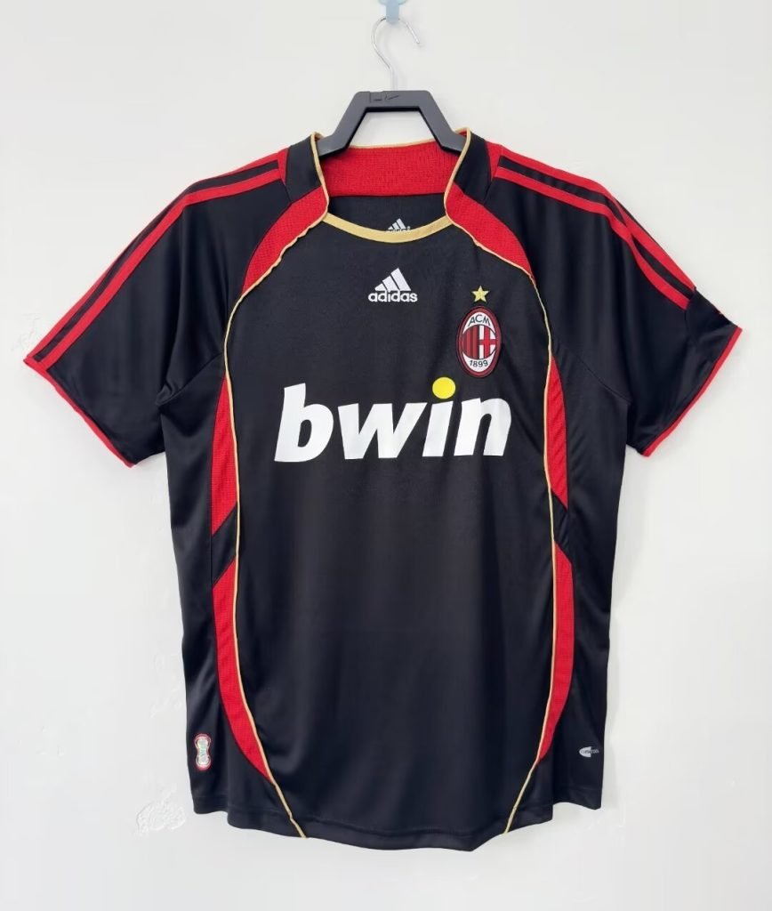 Camiseta AC Milan 06/07 3º equipación