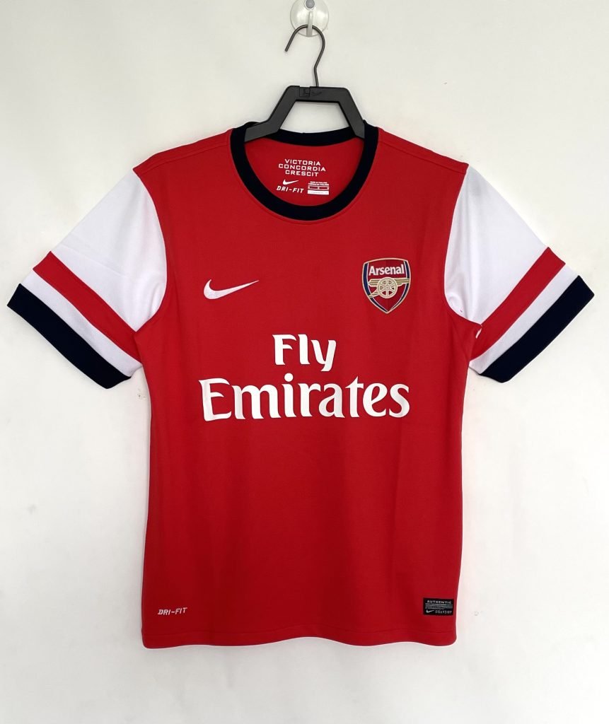 Camiseta Arsenal 12/13 1º equipación
