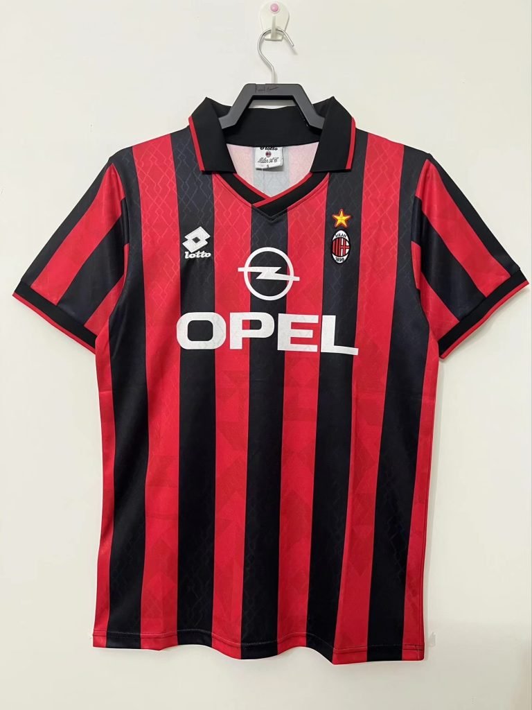 Camiseta AC Milan 95/96 1º equipacion
