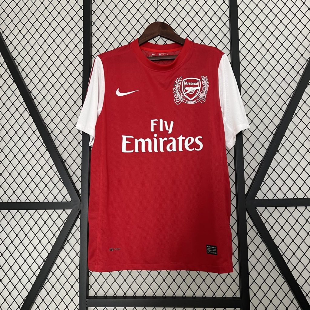 Camiseta Arsenal 11/12 1º equipación
