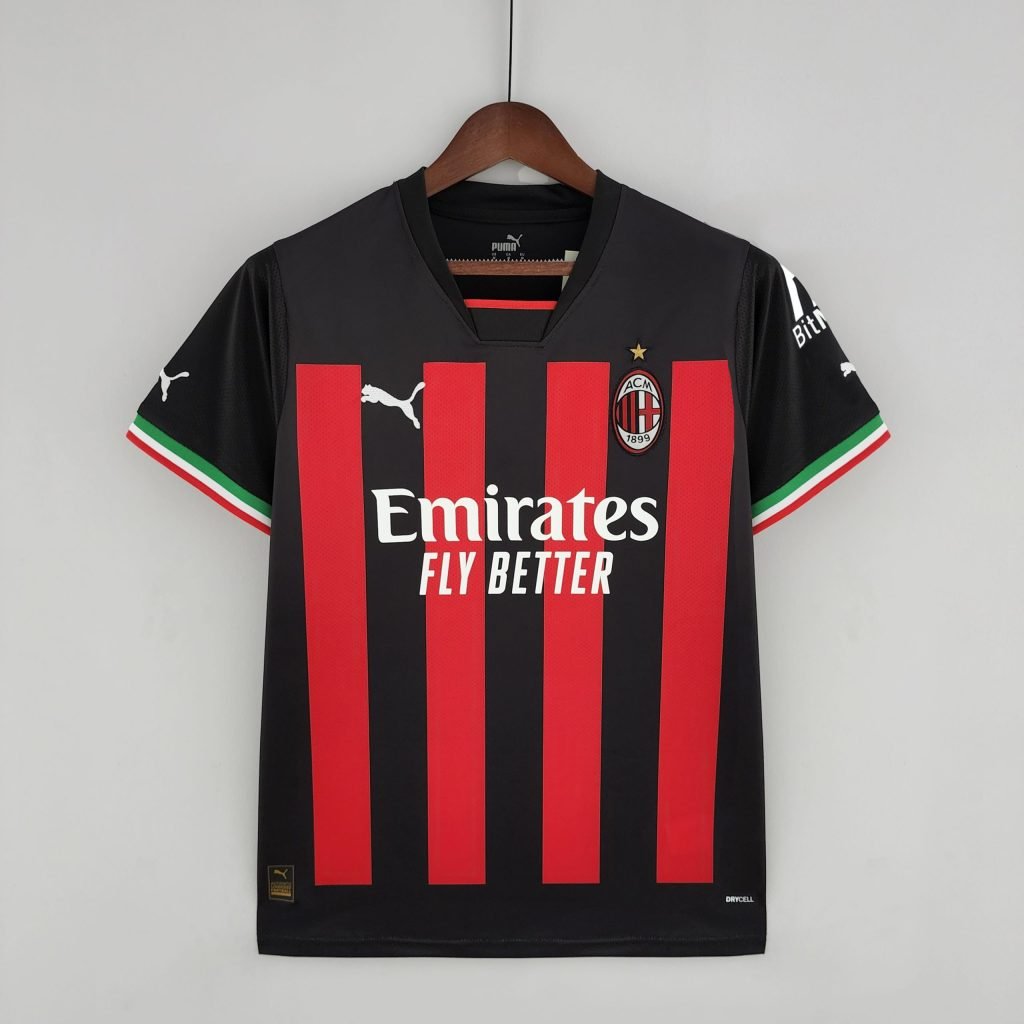 Camiseta AC Milan 22/23 1º equipación