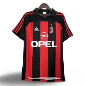 Camiseta AC Milan 00/01 1º equipación