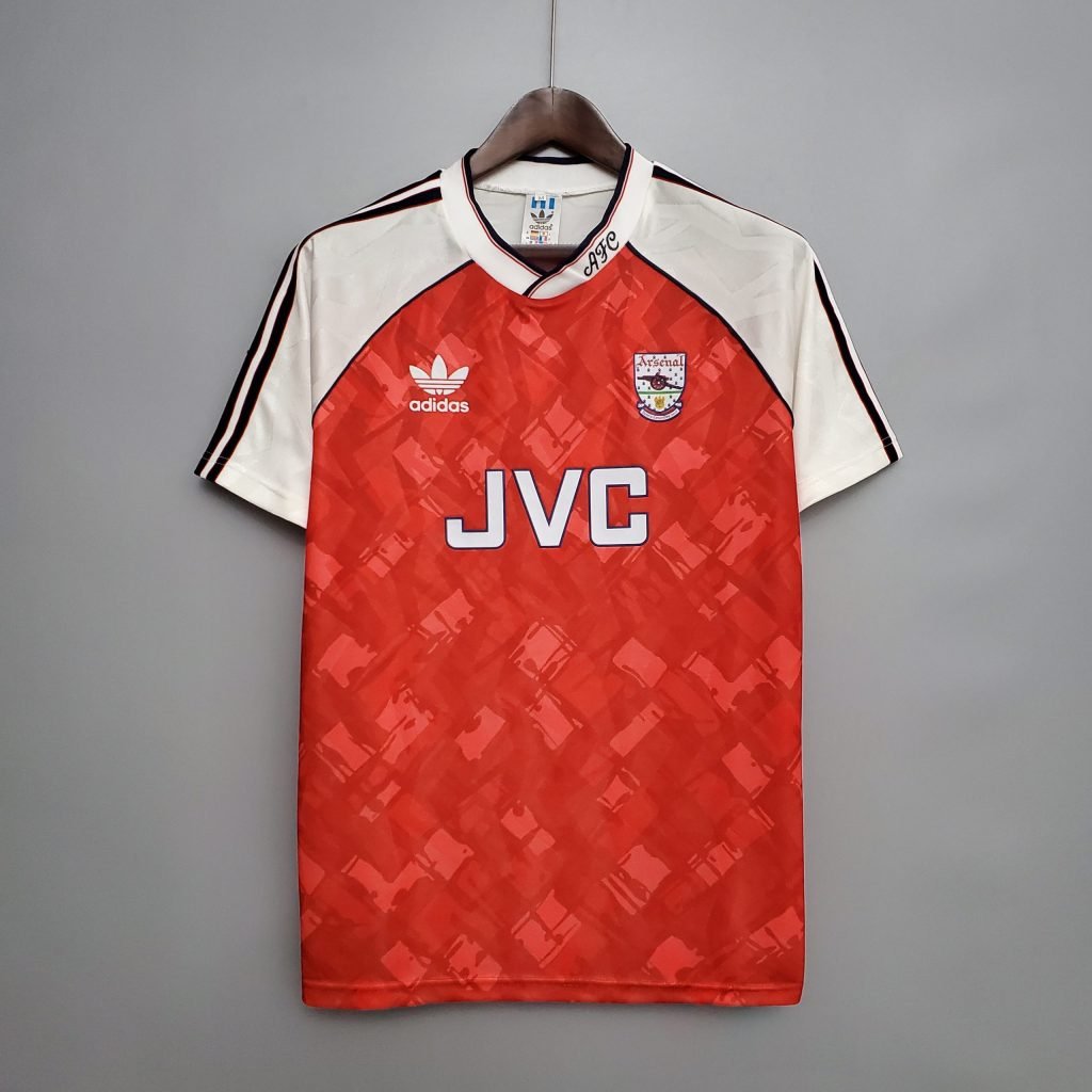 Camiseta Arsenal 91/92 1º equipación