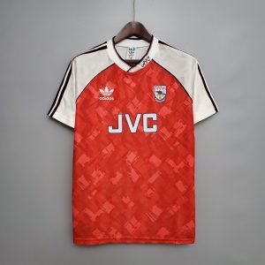 Camiseta Arsenal 91/92 1º equipación