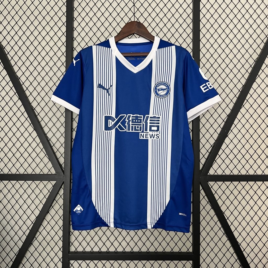 Camiseta Alavés 24/25 1º equipación