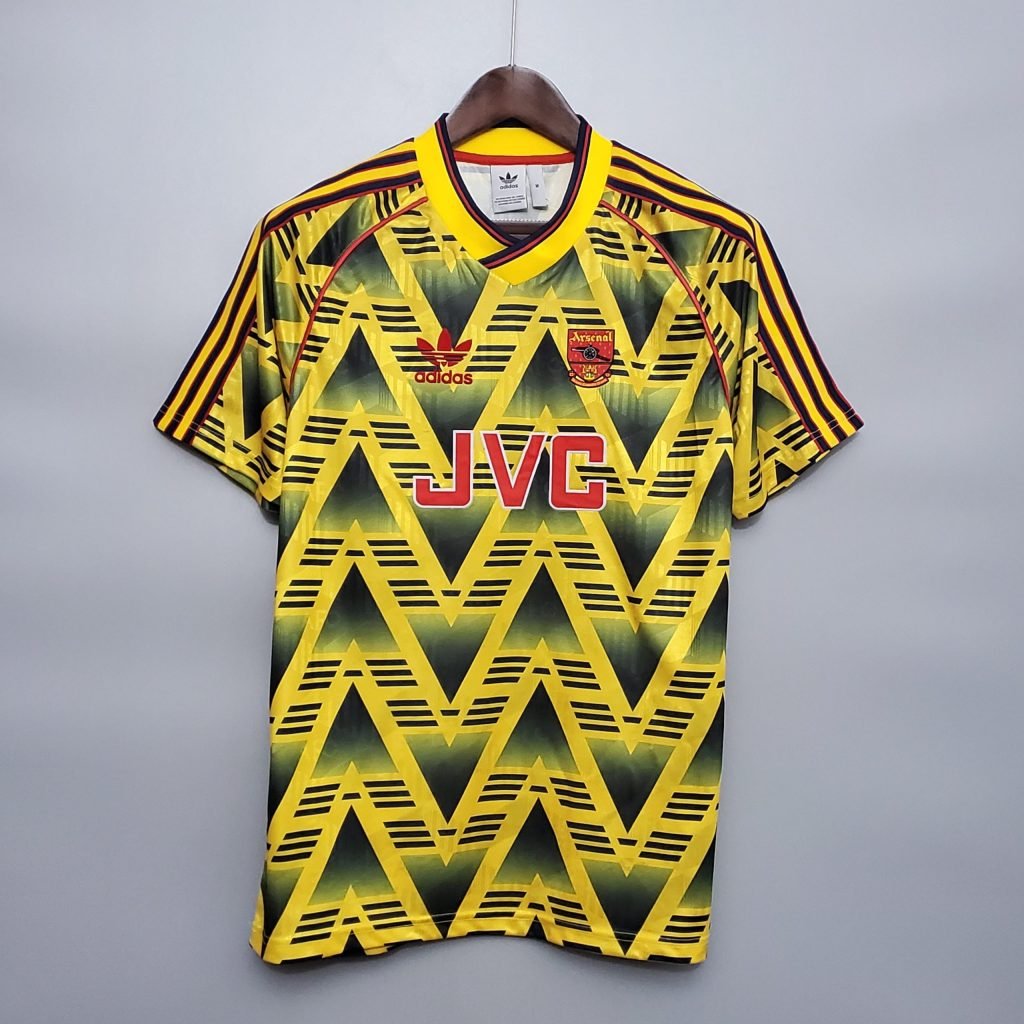 Camiseta Arsenal 92/93 2º equipación