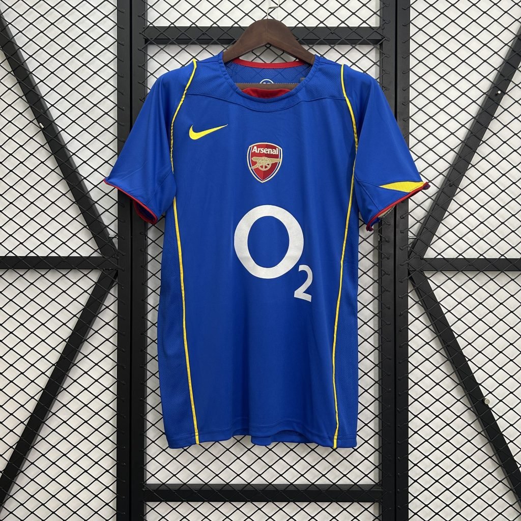Camiseta Arsenal 04/05 3º equipación