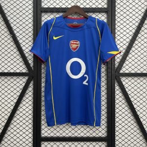 Camiseta Arsenal 04/05 3º equipación